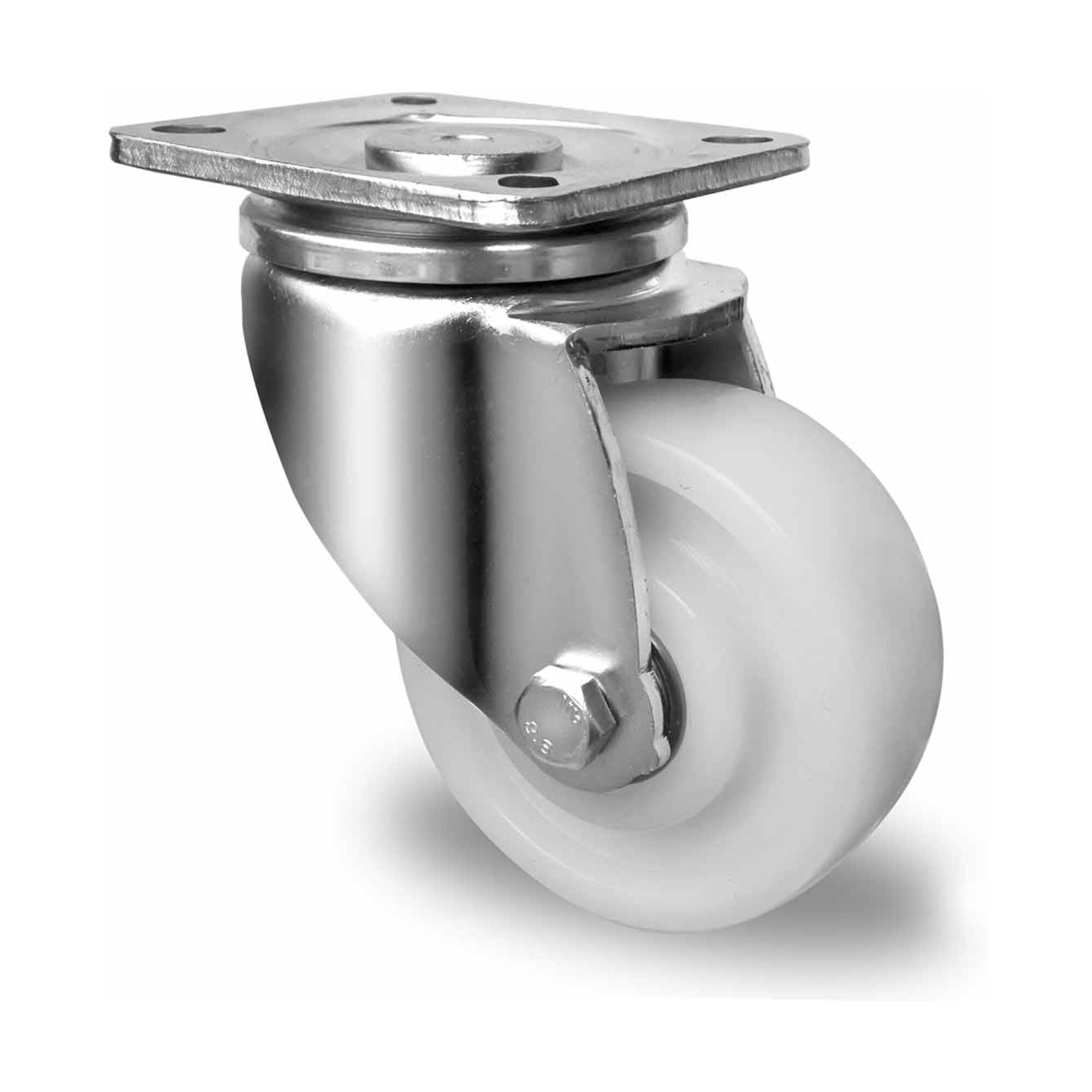 CASCOO Lenkrolle ø 75 mm Serie V0Z0 Doppelkugellager