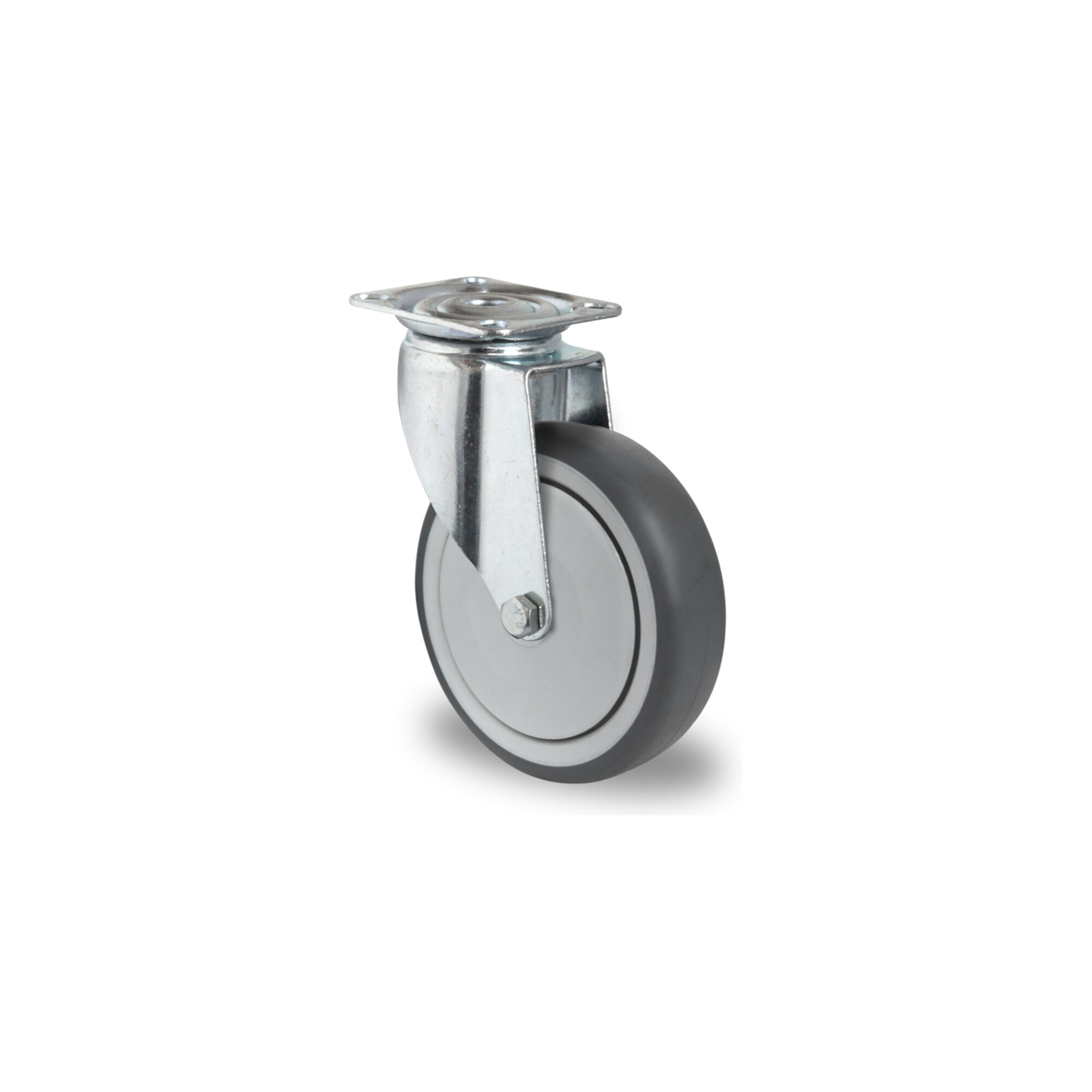 CASCOO Lenkrolle ø 80 mm Serie P2T2 Kugellager