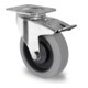 CASCOO Lenkrolle mit Totalfeststeller Serie P2D2 Kugellager-1
