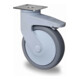 CASCOO Lenkrolle mit Totalfeststeller Serie CARA P2A2 Kugellager-1