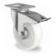 CASCOO Lenkrolle mit Totalfeststeller Serie P0P0 Rollenlager-1