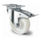 CASCOO Lenkrolle mit Totalfeststeller ø 125 mm Serie Z0Z0 Doppelkugellager K-Serie-1
