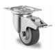 CASCOO Lenkrolle mit Totalfeststeller Serie P2T2 Kugellager-1