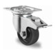 CASCOO Lenkrolle mit Totalfeststeller Serie P4P4 Gleitlager-1