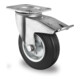 CASCOO Lenkrolle mit Totalfeststeller Serie SWS4 Rollenlager-1