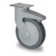 CASCOO Lenkrolle mit Totalfeststeller ø 100 mm Serie CARA P2A2 Kugellager