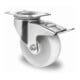 CASCOO Lenkrolle mit Totalfeststeller Serie P0P0 Rollenlager-1