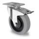 CASCOO Lenkrolle mit Totalfeststeller ø 100 mm Serie P2D2 Kugellager