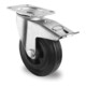 CASCOO Lenkrolle mit Totalfeststeller ø 100 mm Serie P4S4 Rollenlager