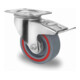 CASCOO Lenkrolle mit Totalfeststeller ø 100 mm Serie T6P2 Rollenlager