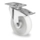 Set CASCOO Lenkrolle ø 80 mm + Bockrolle ø 80 mm-2