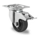 CASCOO Lenkrolle mit Totalfeststeller Serie P4P4 Gleitlager-1