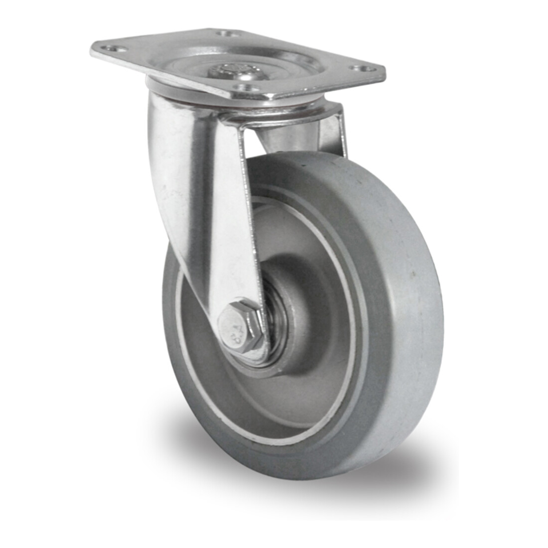 CASCOO Lenkrolle ø 100 mm Serie AAE2 Doppelkugellager