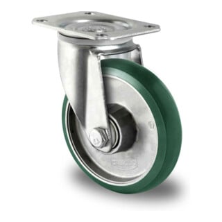 CASCOO Lenkrolle ø 100 mm Serie AAX7 Doppelkugellager
