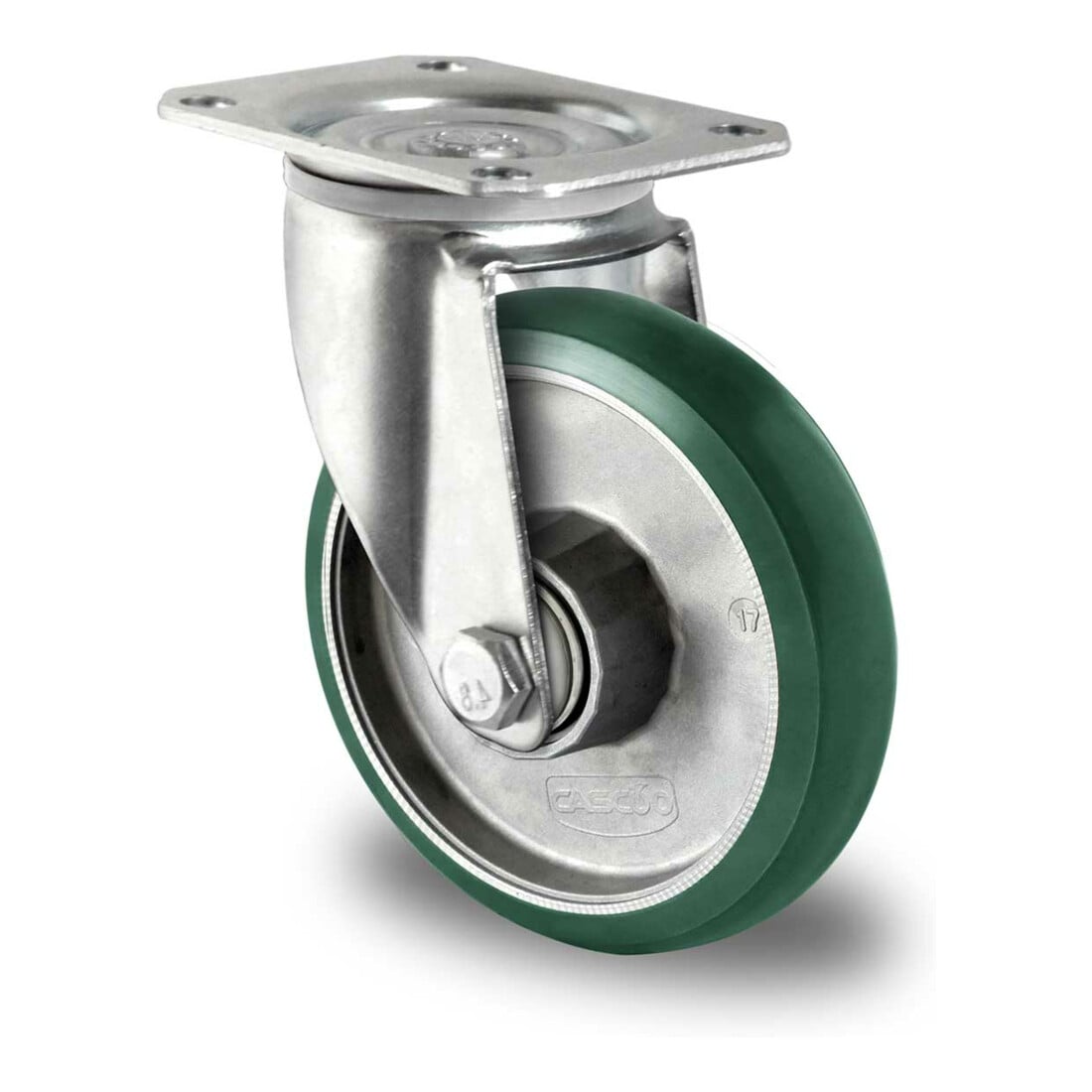 CASCOO Lenkrolle ø 100 mm Serie AAX7 Doppelkugellager