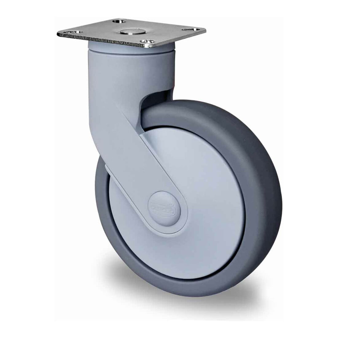 CASCOO Lenkrolle ø 100 mm Serie CARA P2A2 Kugellager