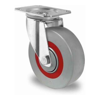 CASCOO Lenkrolle ø 100 mm Serie M6N2 Rollenlager