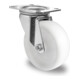 CASCOO Lenkrolle ø 100 mm Serie N0N0 Gleitlager