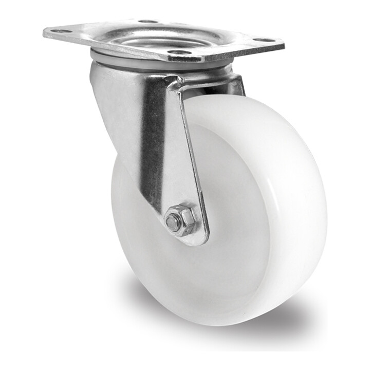 CASCOO Lenkrolle ø 100 mm Serie N0N0 Gleitlager
