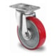 CASCOO Lenkrolle ø 100 mm Serie N2U6 Rollenlager