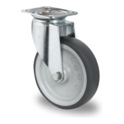 CASCOO Lenkrolle ø 100 mm Serie P2T2 Gleitlager-3