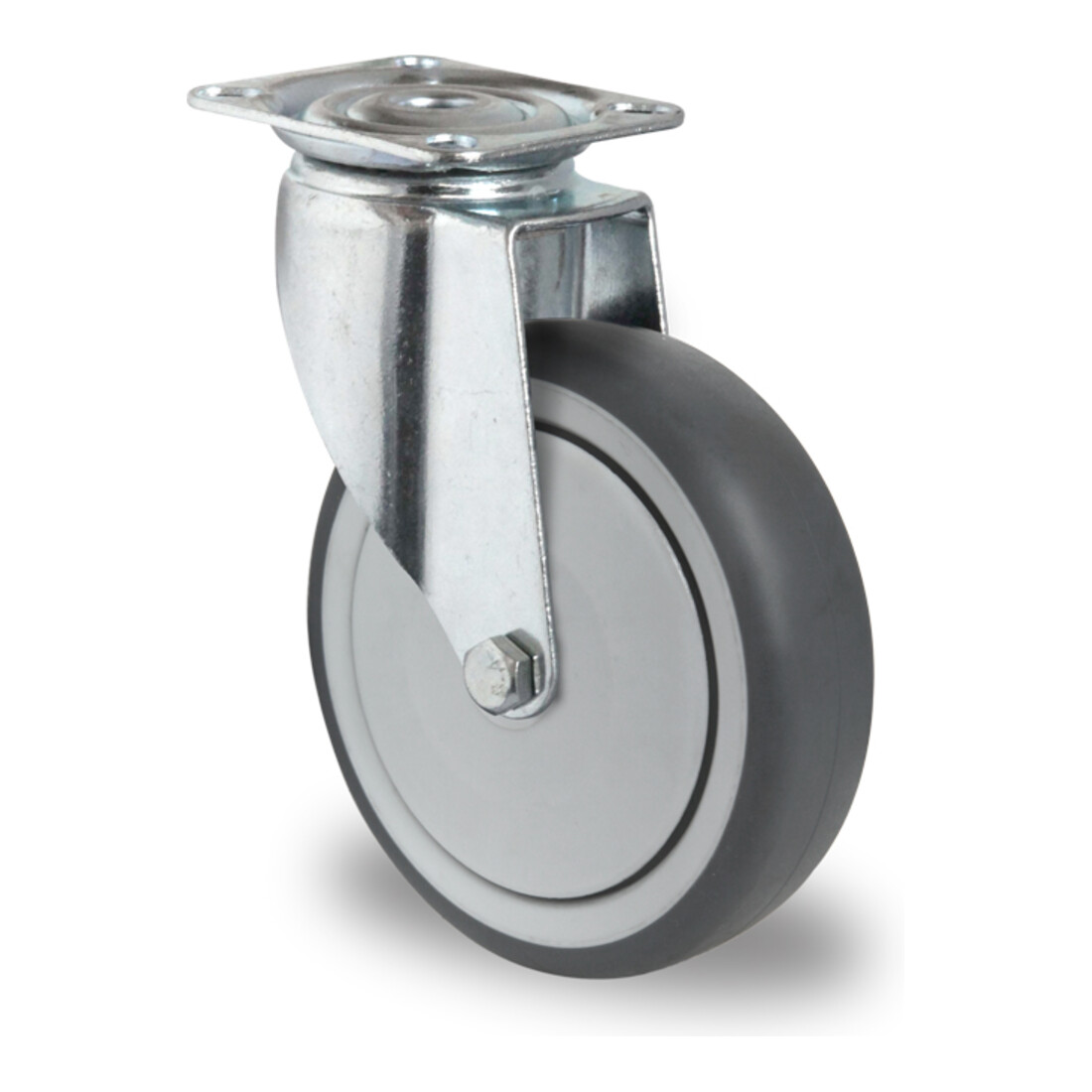 CASCOO Lenkrolle ø 100 mm Serie P2T2 Kugellager