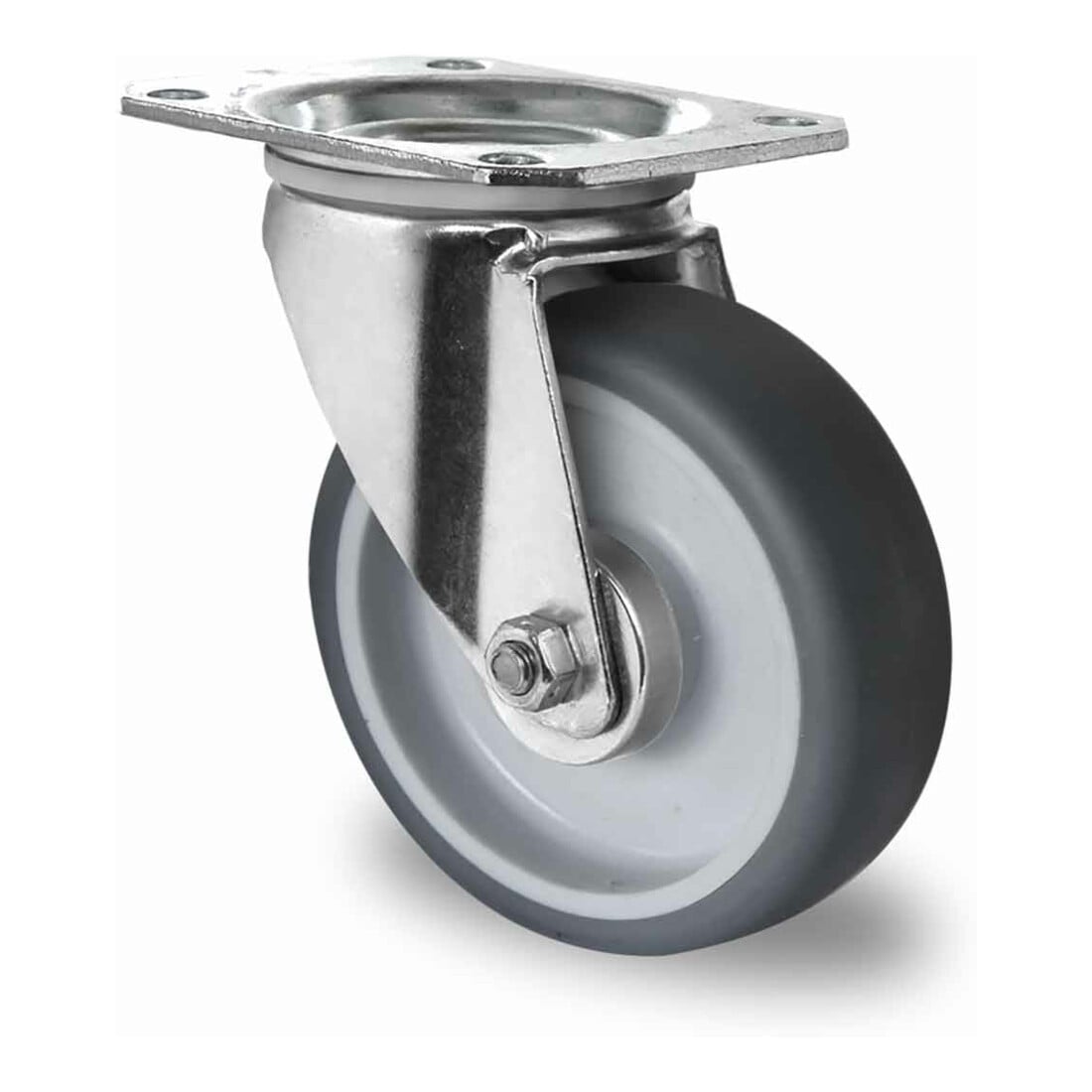 CASCOO Lenkrolle ø 100 mm Serie P2W2 Rollenlager