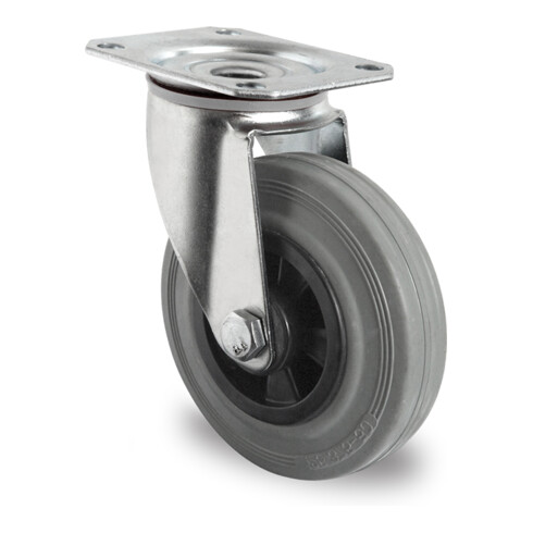 CASCOO Lenkrolle Serie P4R2 Rollenlager