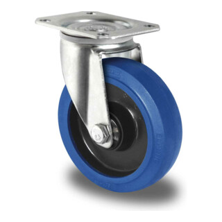CASCOO Lenkrolle ø 100 mm Serie R4E1 Kugellager