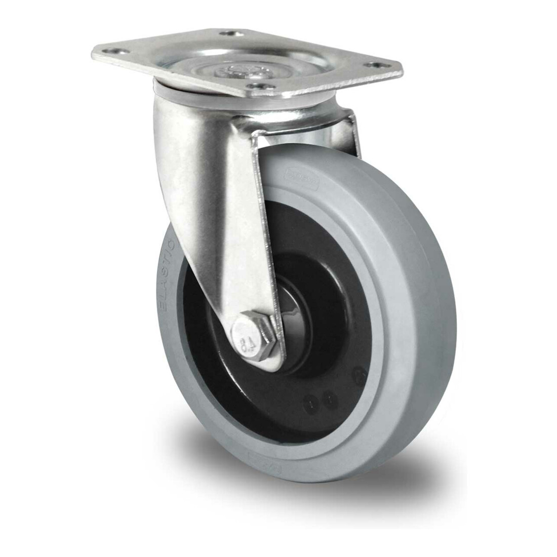 CASCOO Lenkrolle ø 100 mm Serie R4E2 Kugellager
