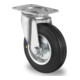 CASCOO Lenkrolle ø 100 mm Serie SWS4 (el. leitfähig) Rollenlager