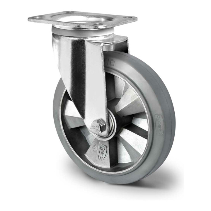 CASCOO Lenkrolle ø 125 mm Serie BAF2 Doppelkugellager