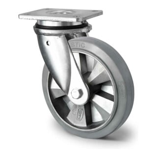 CASCOO Lenkrolle Serie BAF2 Doppelkugellager M-Serie