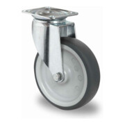 CASCOO Lenkrolle ø 125 mm Serie P2T2 Gleitlager-3