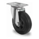 CASCOO Lenkrolle ø 125 mm Serie P4S4 Rollenlager