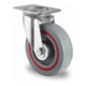 CASCOO Lenkrolle ø 125 mm Serie T6P2 Rollenlager