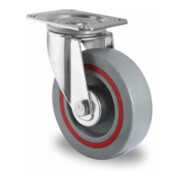 CASCOO Lenkrolle ø 125 mm Serie T6P2 Rollenlager-3
