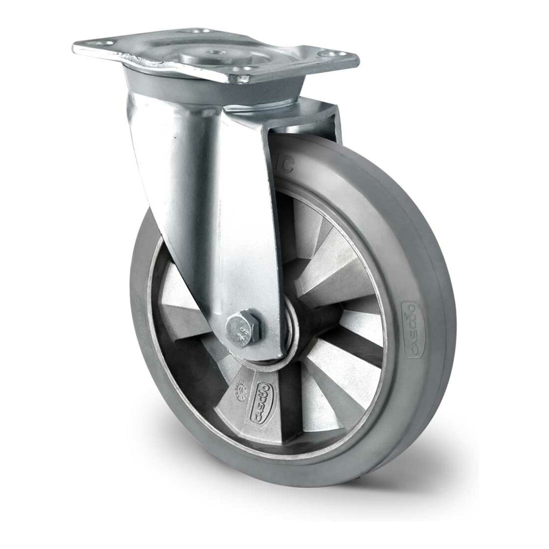 CASCOO Lenkrolle ø 160 mm Serie BAF2 Doppelkugellager K-Serie