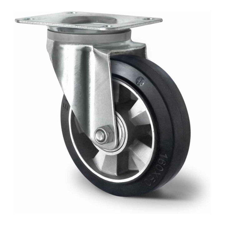 CASCOO Lenkrolle ø 160 mm Serie BAF4 Doppelkugellager