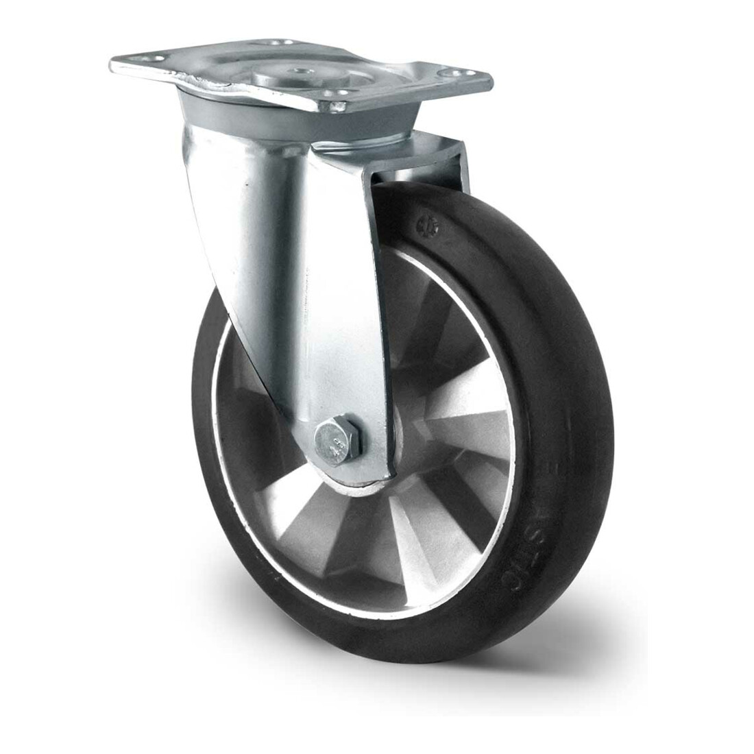 CASCOO Lenkrolle ø 160 mm Serie BAF4 Doppelkugellager K-Serie