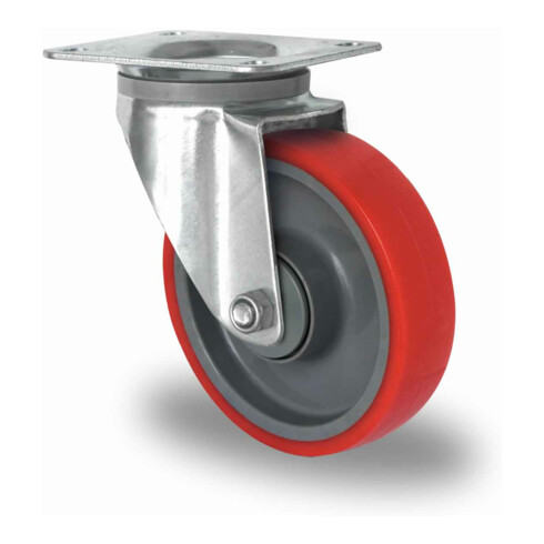 CASCOO Lenkrolle Serie N2U6 Kugellager