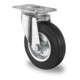 CASCOO Lenkrolle ø 160 mm Serie SWS4 Rollenlager