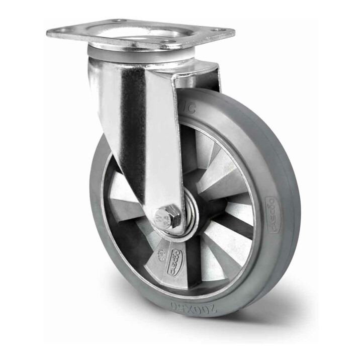 CASCOO Lenkrolle ø 200 mm Serie BAF2 Doppelkugellager