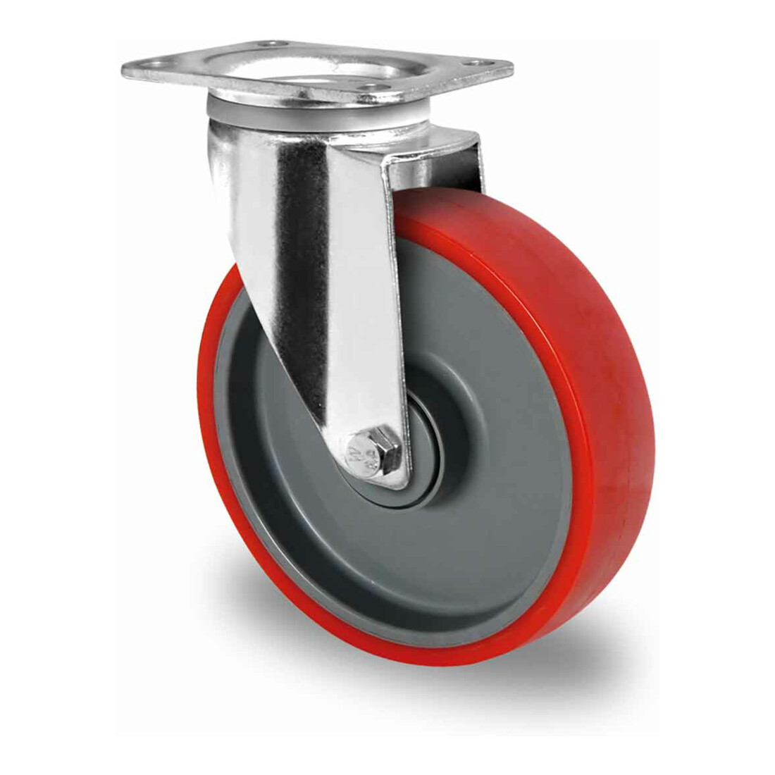 CASCOO Lenkrolle ø 200 mm Serie N2U6 Doppelkugellager