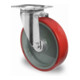CASCOO Lenkrolle ø 200 mm Serie N2U6 Rollenlager