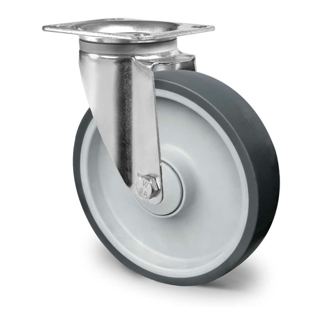 CASCOO Lenkrolle ø 200 mm Serie P2V2 Doppelkugellager
