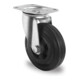 CASCOO Lenkrolle ø 200 mm Serie P4S4 Rollenlager