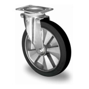 CASCOO Lenkrolle ø 250 mm Serie BAF4 Doppelkugellager Müllbehälter-3