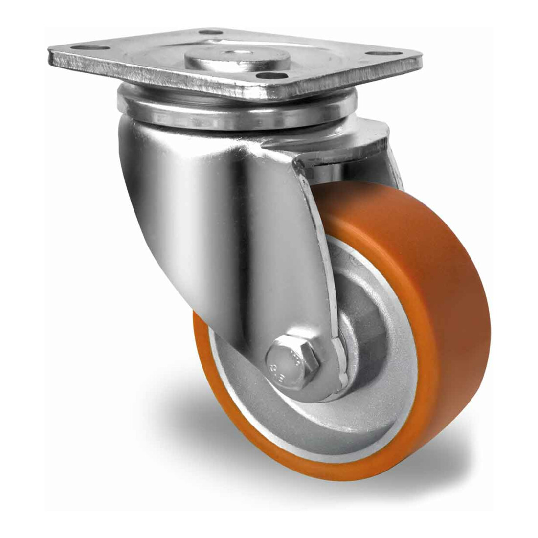 CASCOO Lenkrolle ø 80 mm Serie DAU5 Doppelkugellager