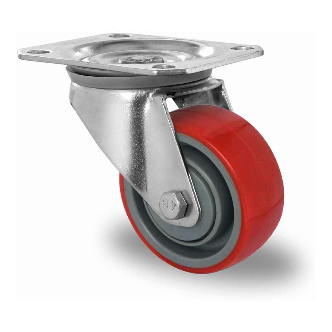 CASCOO Lenkrolle Serie N2U6 Kugellager